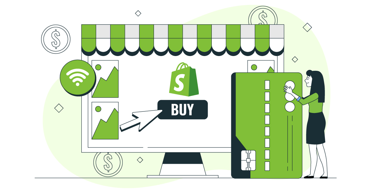 shopify for ecommerce store development