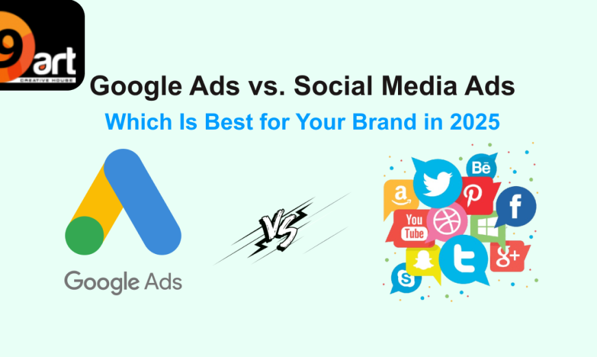 Google Ads vs. Social Media Ads